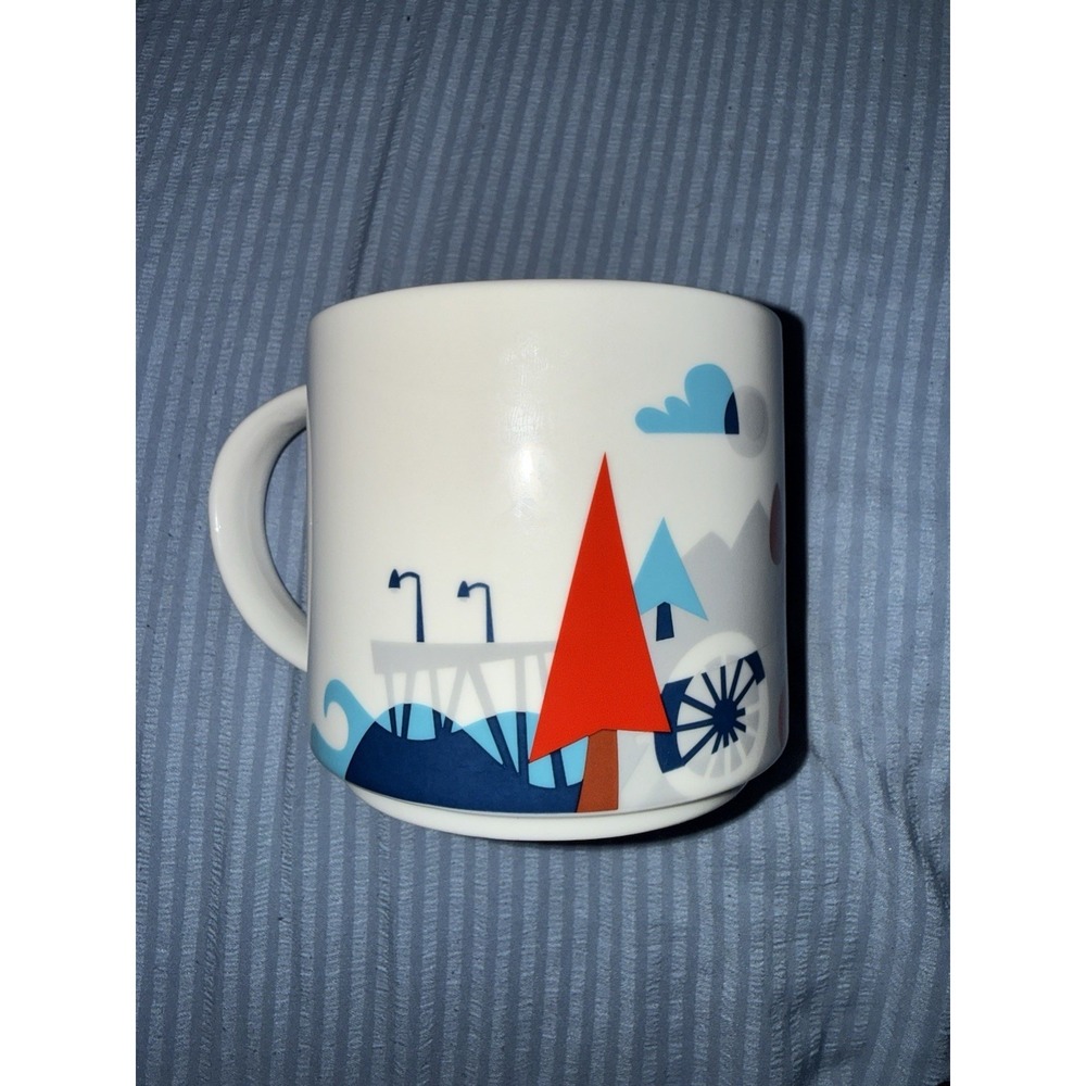 Starbucks Virginia You Are Here Collection 14oz Coffee‎ Tea Mug No Box - Picture 3 of 6